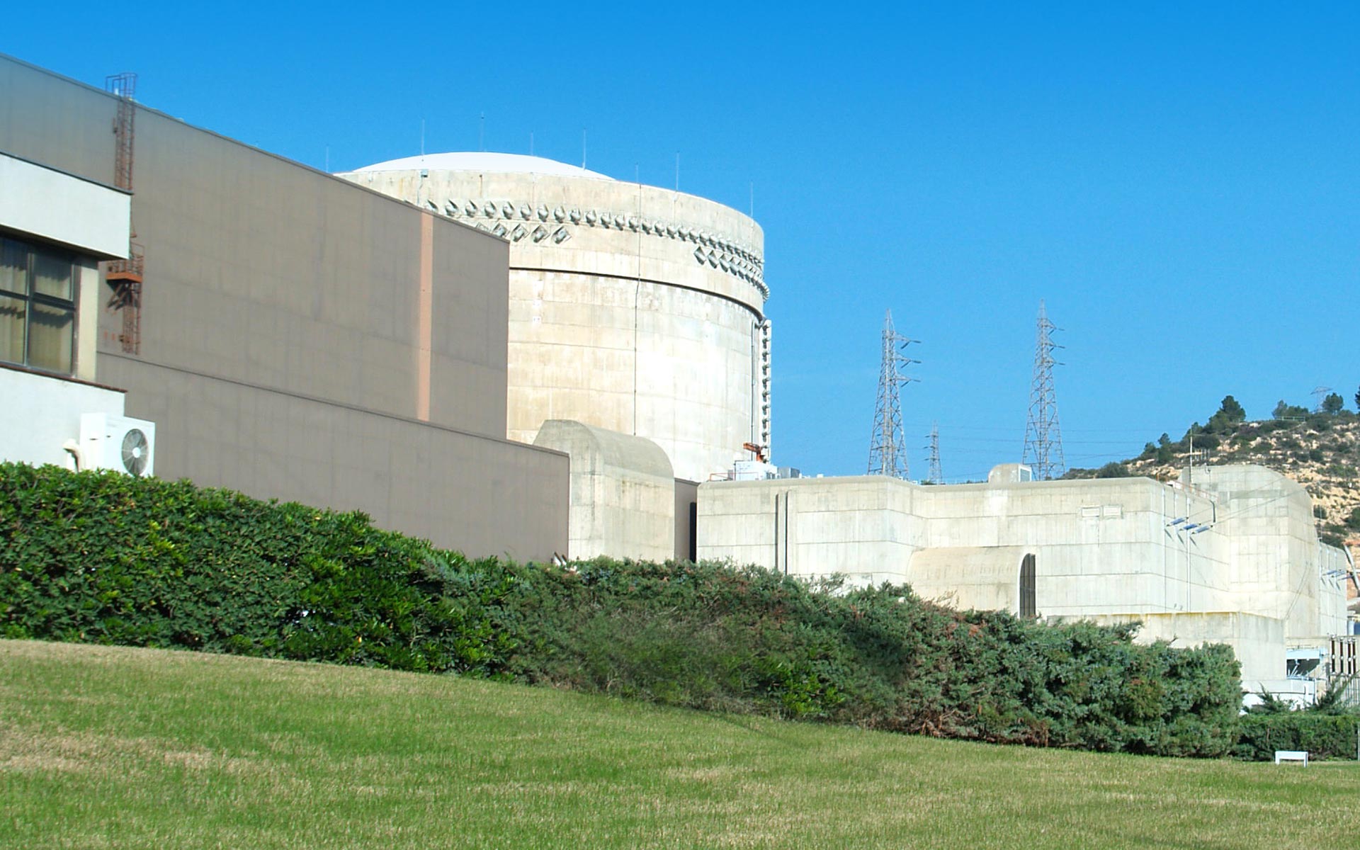 Estructura industrial para central nuclear Preymontub SL